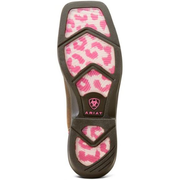 Ariat Anthem Shortie Myra Camo Pink Trim Women’s Western Boots Size 8 Wide - Picture 11 of 11